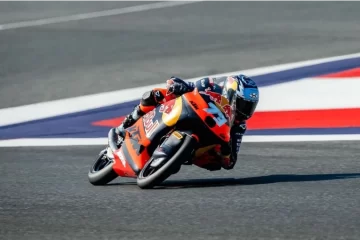 VIDEO: Valentín Perrone hizo una maniobra increíble en el GP de Austria