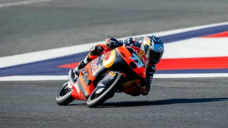 VIDEO: Valentín Perrone hizo una maniobra increíble en el GP de Austria