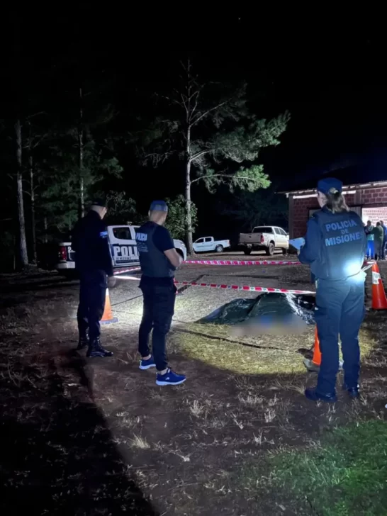 Final fatal: una pelea por el volante, borrachos a la salida de la iglesia, terminó en homicidio