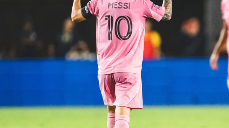 Con doblete de Messi, el Inter Miami le ganó a Orlando City por 3-1 y es finalista de la Leagues Cup