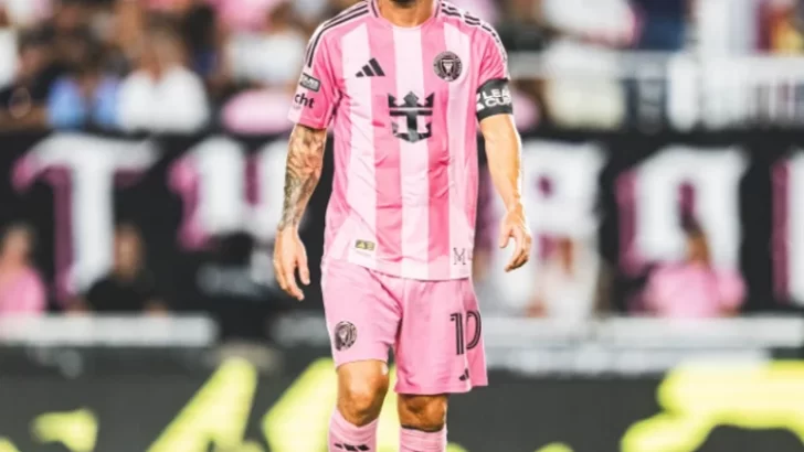 Inter Miami publicó el parte médico de Messi tras su lesión ante Necaxa