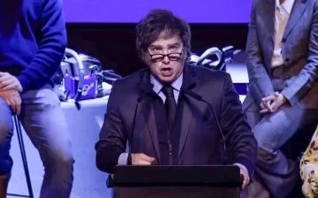 Milei en Junín: sin menciones a las coimas pero con una frase ambigua
