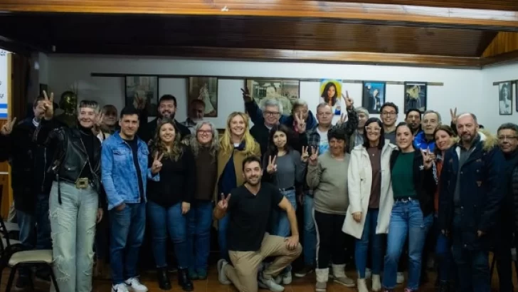 Diputada pidió votar lista completa de Fuerza Patria en necochea