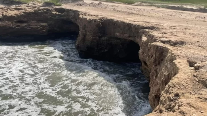 La problemática de las playas de Quequén reflejada en medios de la región