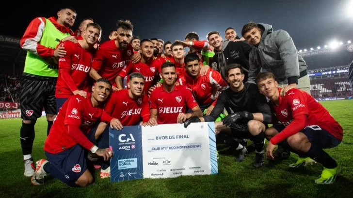 Tarde-noche de Copa Argentina: Independiente busca la recuperación