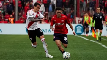Así salieron los últimos 10 partidos entre Independiente y River en Avellaneda