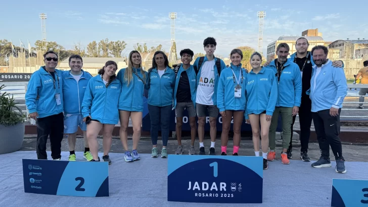 Un necochense formó parte del equipo técnico de Buenos Aires en los JADAR