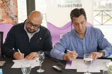 Qué acuerdo firmó el intendente Rojas este miércoles