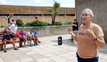 Jueza de Necochea presentó programa de Meditación para los presos
