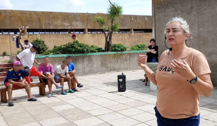 Jueza de Necochea presentó programa de Meditación para los presos