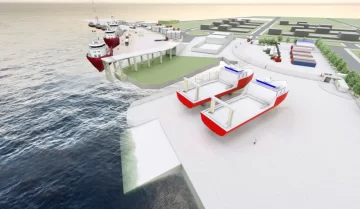 Presentan inversión de u$S 10.000.000 en Puerto Quequén
