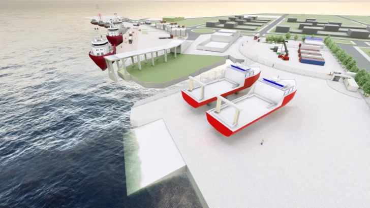 Presentan inversión de u$S 10.000.000 en Puerto Quequén