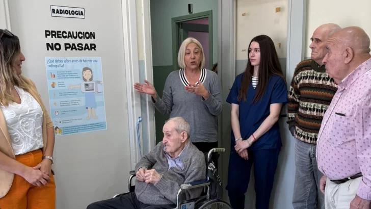 Inauguraron la sala de rayos de la Unidad Sanitaria de La Dulce