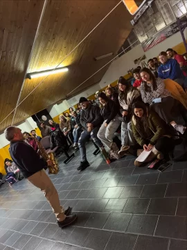 ¿Cuándo arranca la Semana de las Artes en al Escuelas “A  Orillas del Quequén”?