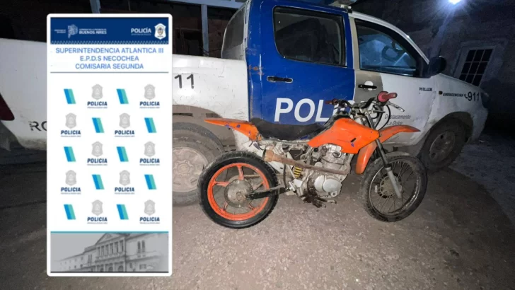 Recuperan moto con pedido de secuestro y aprehenden a una mujer