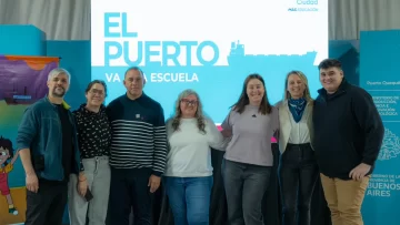 “Puerto Quequén, una Mirada Interdisciplinar” Llegó a la Mitad de su Recorrido