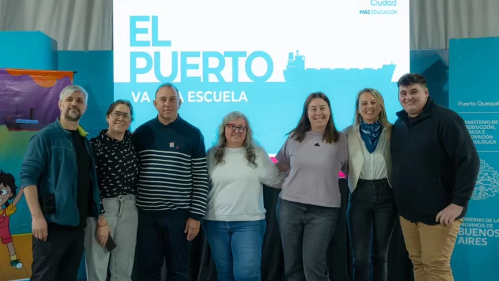 “Puerto Quequén, una Mirada Interdisciplinar” Llegó a la Mitad de su Recorrido