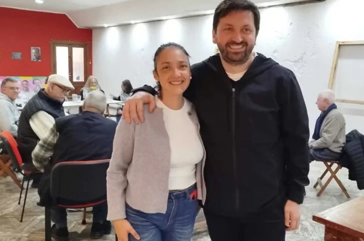 Graciana Maizzani sumó respaldos regionales en el fin de la campaña