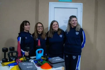 Puerto Quequén entregó kits de primeros auxilios y entrenamiento a clubes de básquet