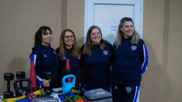 Puerto Quequén entregó kits de primeros auxilios y entrenamiento a clubes de básquet