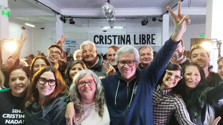 Multitudinario cierre de campaña de Fuerza Patria