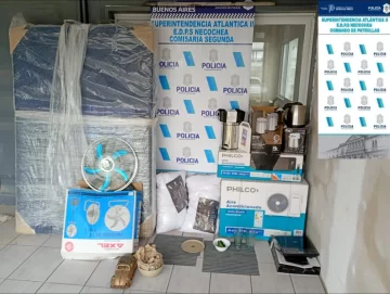 Lo encuentran usurpando una casa y con elementos robados