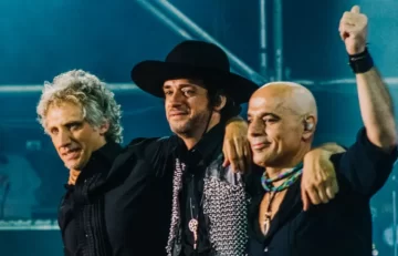 Soda Stereo anunció su vuelta a los escenarios: “Gustavo, Charly y Zeta nuevamente juntos”