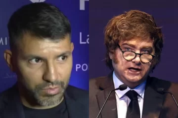 El Kun Agüero respaldó al gobierno de Javier Milei: “El no tener para comer existe hace años”