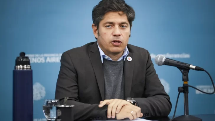 Kicillof alertó por el acto de Milei: “No vaya a ser que quieran utilizar electoralmente” un incidente