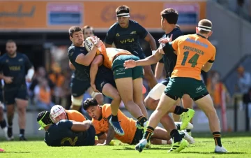 Los Pumas sufrieron una ajustada derrota ante Australia