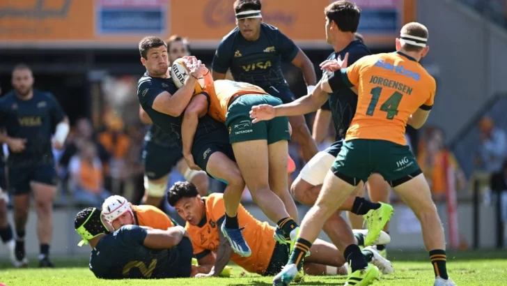 Los Pumas sufrieron una ajustada derrota ante Australia