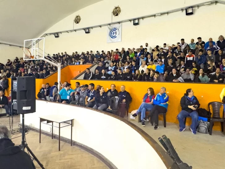 Se pusieron en marcha las finales de los Juegos Deportivos Nacionales Evita