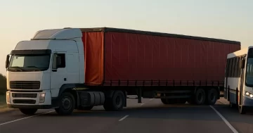 Cifras alarmantes: un conductor con 4,71 de alcohol en sangre casi provoca un accidente fatal