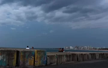 Emiten alerta naranja para Necochea y Quequén por fuertes lluvias y ráfagas