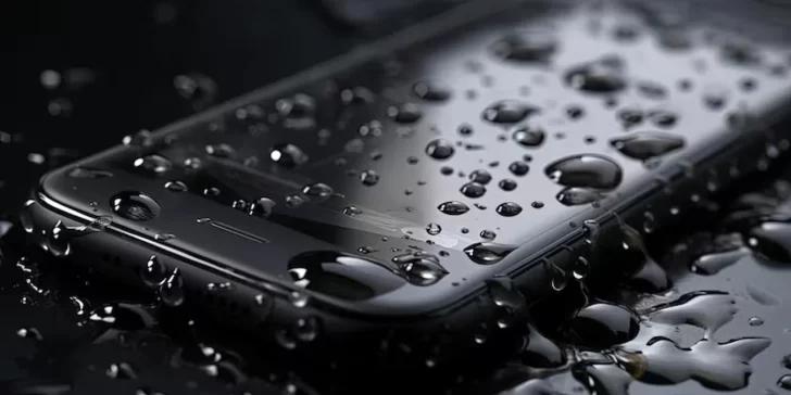 Se te mojó el celular: guía rápida de qué hacer y qué evitar