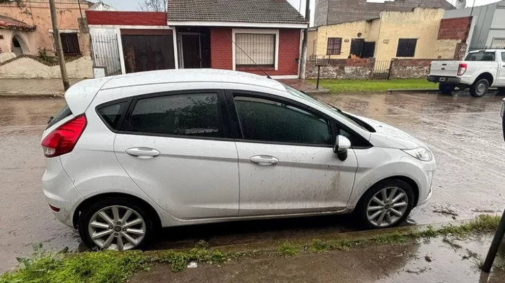 Robo a mano armada y recuperación: el auto apareció en Necochea
