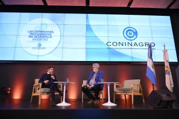 Kicillof participó del 8º Congreso Internacional de CONINAGRO
