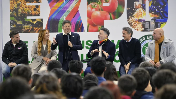 Kicillof: “El ruido de las urnas repletas de votos de Fuerza Patria es el único mensaje que puede frenar a Milei”
