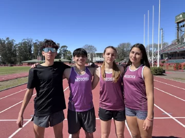 La Escuela Municipal de Atletismo tiene sus finalistas para los Juegos Bonaerenses