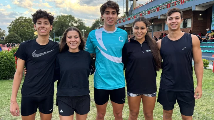 Vuelve a la pista “La Legión” de la Escuela Municipal de Atletismo de Necochea