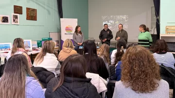El programa turístico local “Buenos Anfitriones” se presentó en Lobería