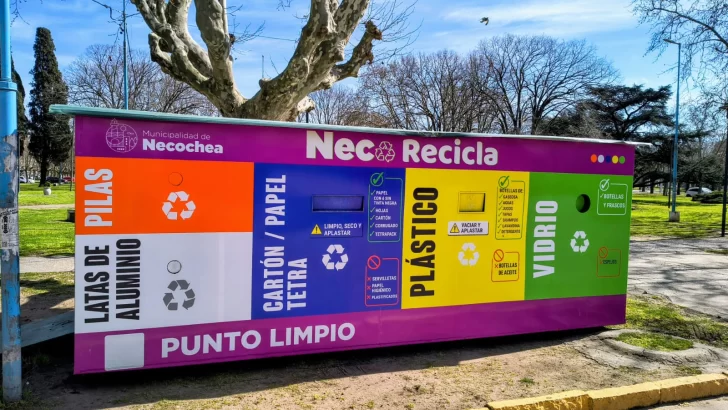 Cambio de lugar para el punto limpio céntrico