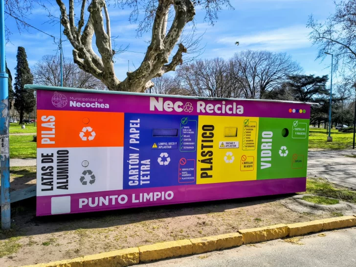 Cambio de lugar para el punto limpio céntrico