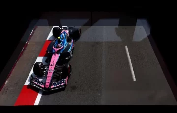 Franco Colapinto finalizó último en las prácticas del Gran Premio de Azerbaiyán