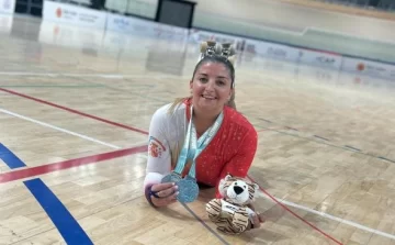 Doble medalla para Gimena González Procopio en el Absoluto de San Juan