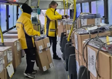 Cuenta regresiva para los comicios: se distribuyeron las urnas