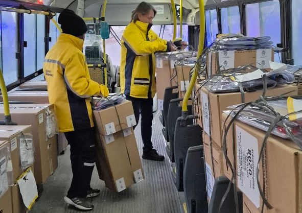 Cuenta regresiva para los comicios: se distribuyeron las urnas