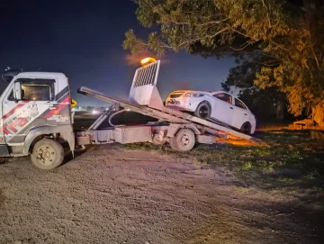 Operativo de control vehicular en accesos a Necochea