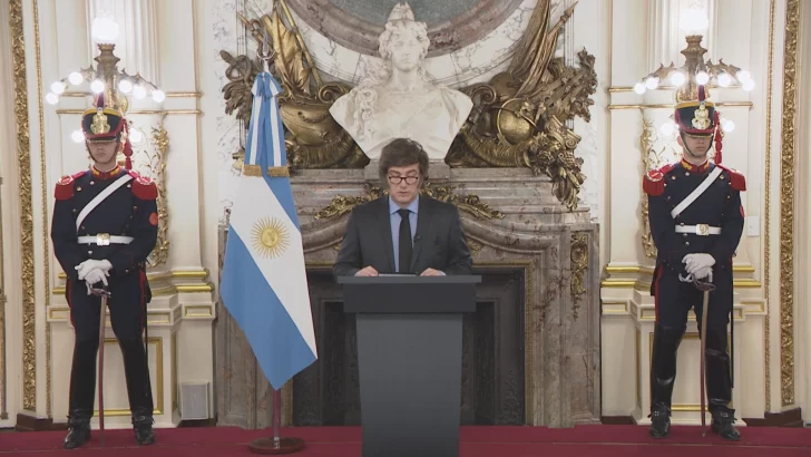 Javier Milei presentó el Presupuesto 2026 con aumentos en salud, jubilaciones y universidades