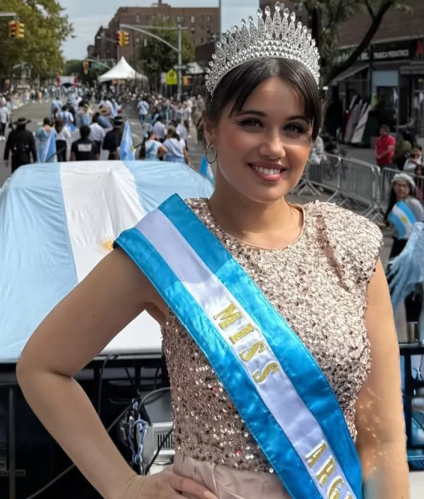 Melisa Scovenna fue electa nuevamente Miss Argentina en Nueva York